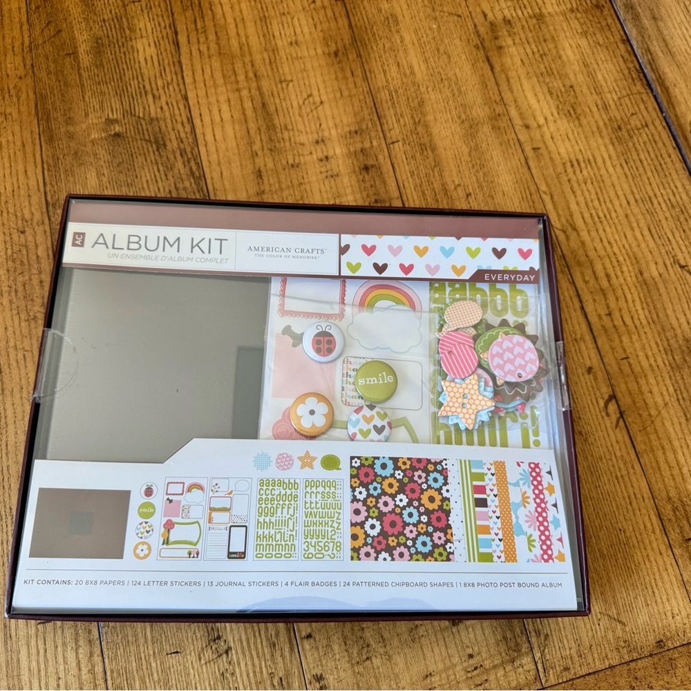 American Crafts Album Kit